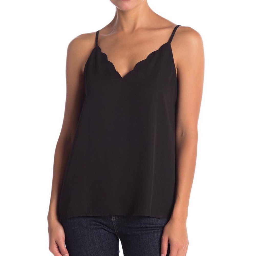 Socialite Scalloped Camisole Top from Nordstrom